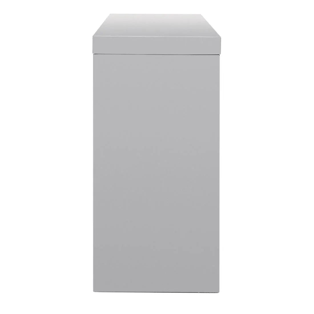 CE150 Vogue Stainless Steel Wall Cupboard 900mm - JD Catering Equipment Solutions Ltd