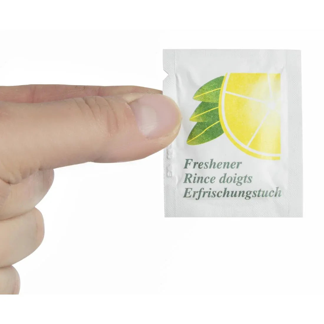 CE231 Small Freshening Hand Wipes (Pack of 1000) - JD Catering Equipment Solutions Ltd