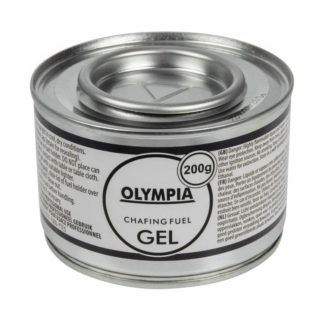 CE241 Olympia Gel Chafing Fuel 3 Hour (Pack of 12) - JD Catering Equipment Solutions Ltd