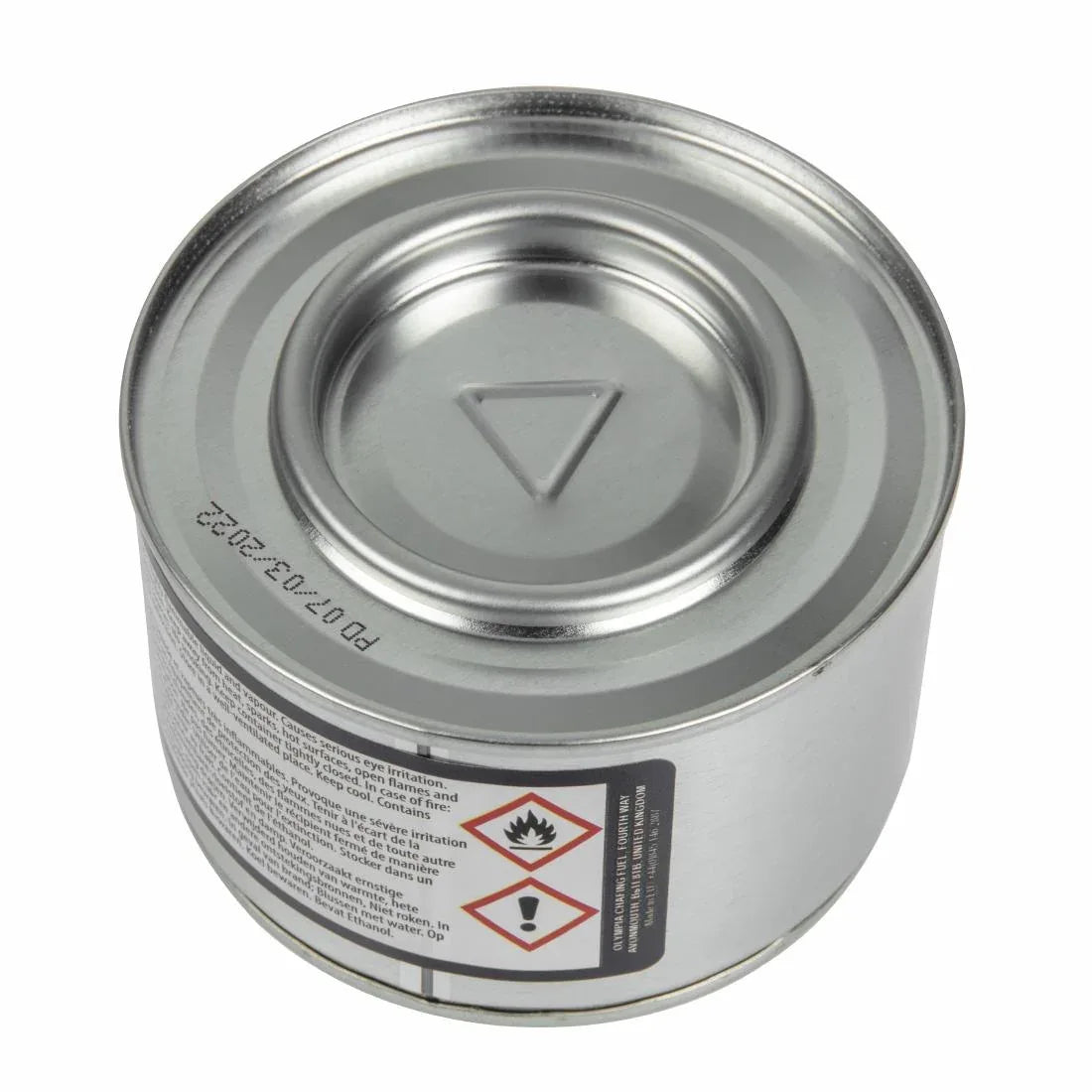 CE241 Olympia Gel Chafing Fuel 3 Hour (Pack of 12) - JD Catering Equipment Solutions Ltd