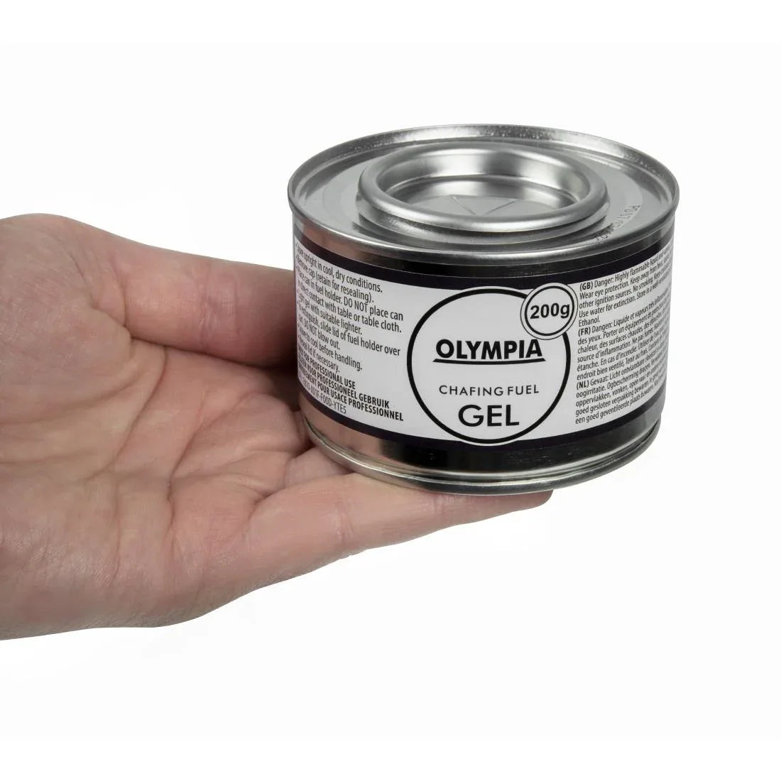 CE241 Olympia Gel Chafing Fuel 3 Hour (Pack of 12) - JD Catering Equipment Solutions Ltd