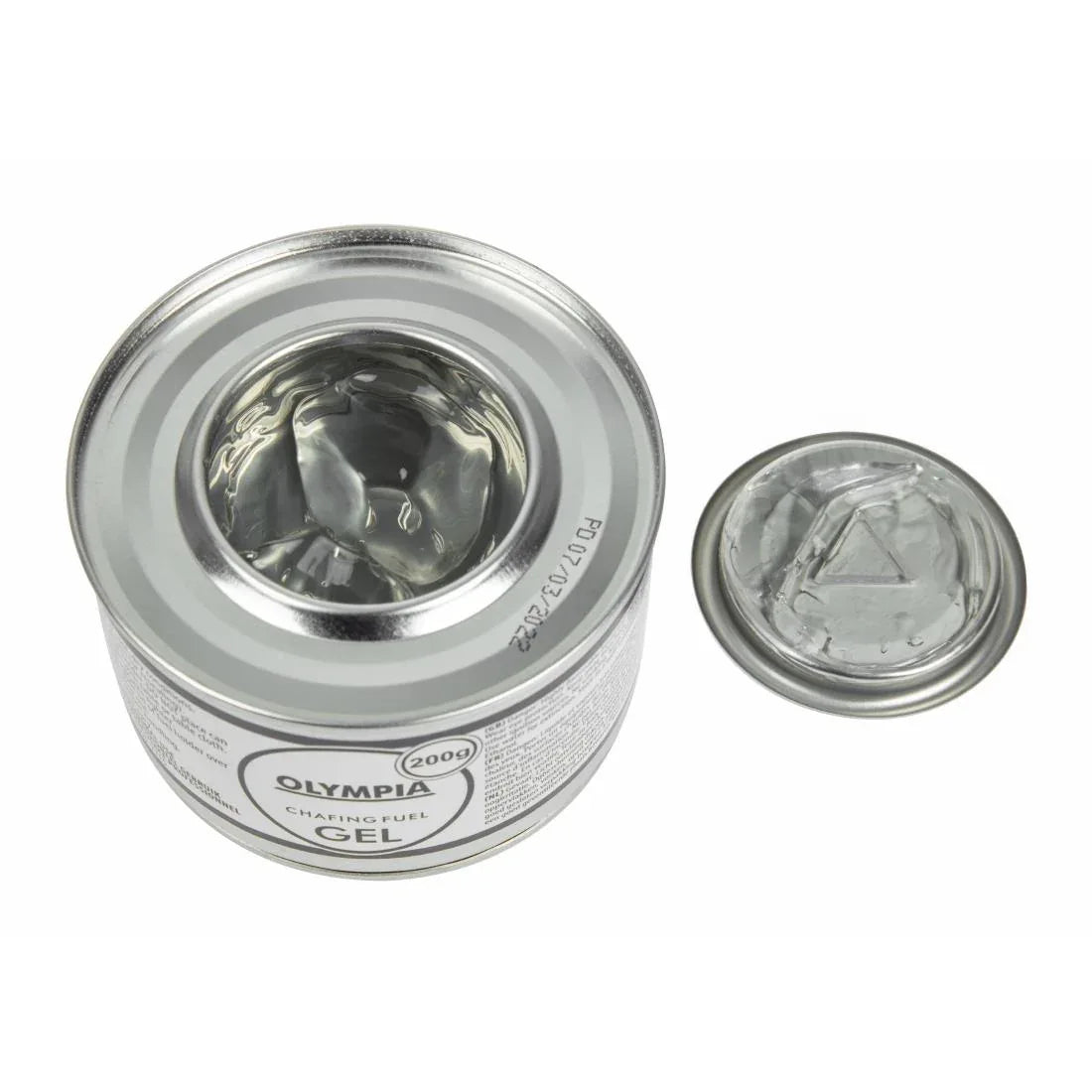 CE241 Olympia Gel Chafing Fuel 3 Hour (Pack of 12) - JD Catering Equipment Solutions Ltd