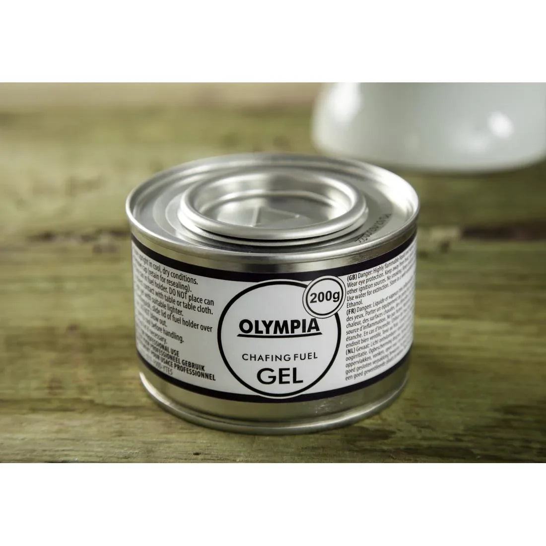 CE241 Olympia Gel Chafing Fuel 3 Hour (Pack of 12) - JD Catering Equipment Solutions Ltd