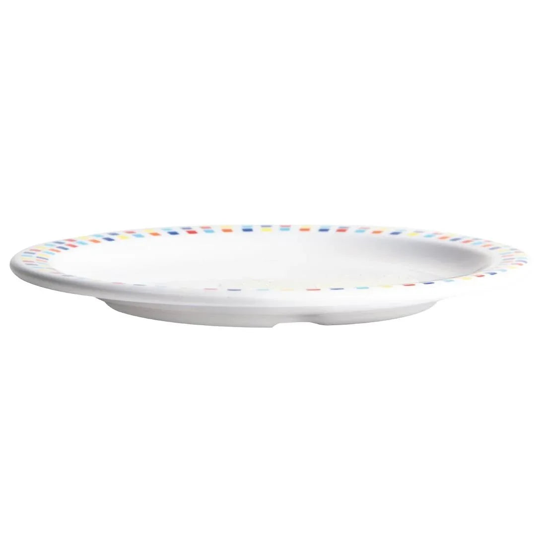 CE266 Utopia Spanish Tile Dinner Plates 230mm (Pack of 48) - JD Catering Equipment Solutions Ltd