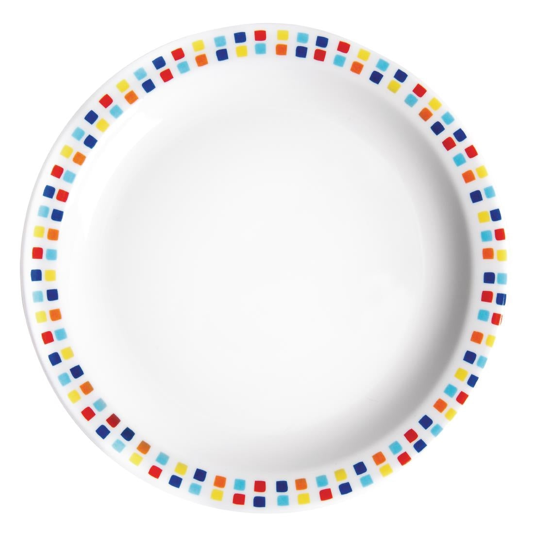 Utopia Spanish Tile Side Plates 160mm (48 Pack)
