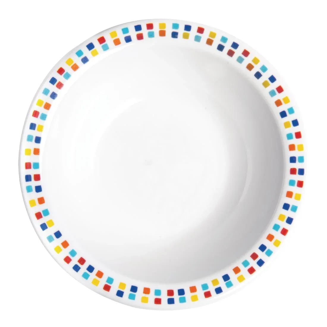 CE268 Utopia Spanish Tile Bowls 150mm (Pack of 48) - JD Catering Equipment Solutions Ltd