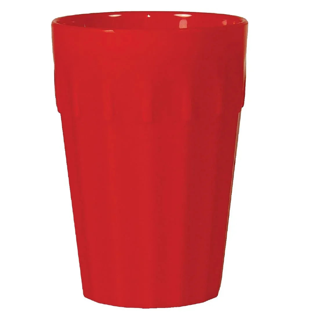 CE273 Olympia Kristallon Polycarbonate Tumblers Red 142ml (Pack of 12) - JD Catering Equipment Solutions Ltd