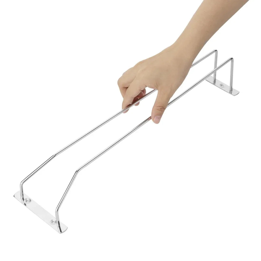 CE307 Olympia Wine Glass Rack Chrome 406mm - JD Catering Equipment Solutions Ltd
