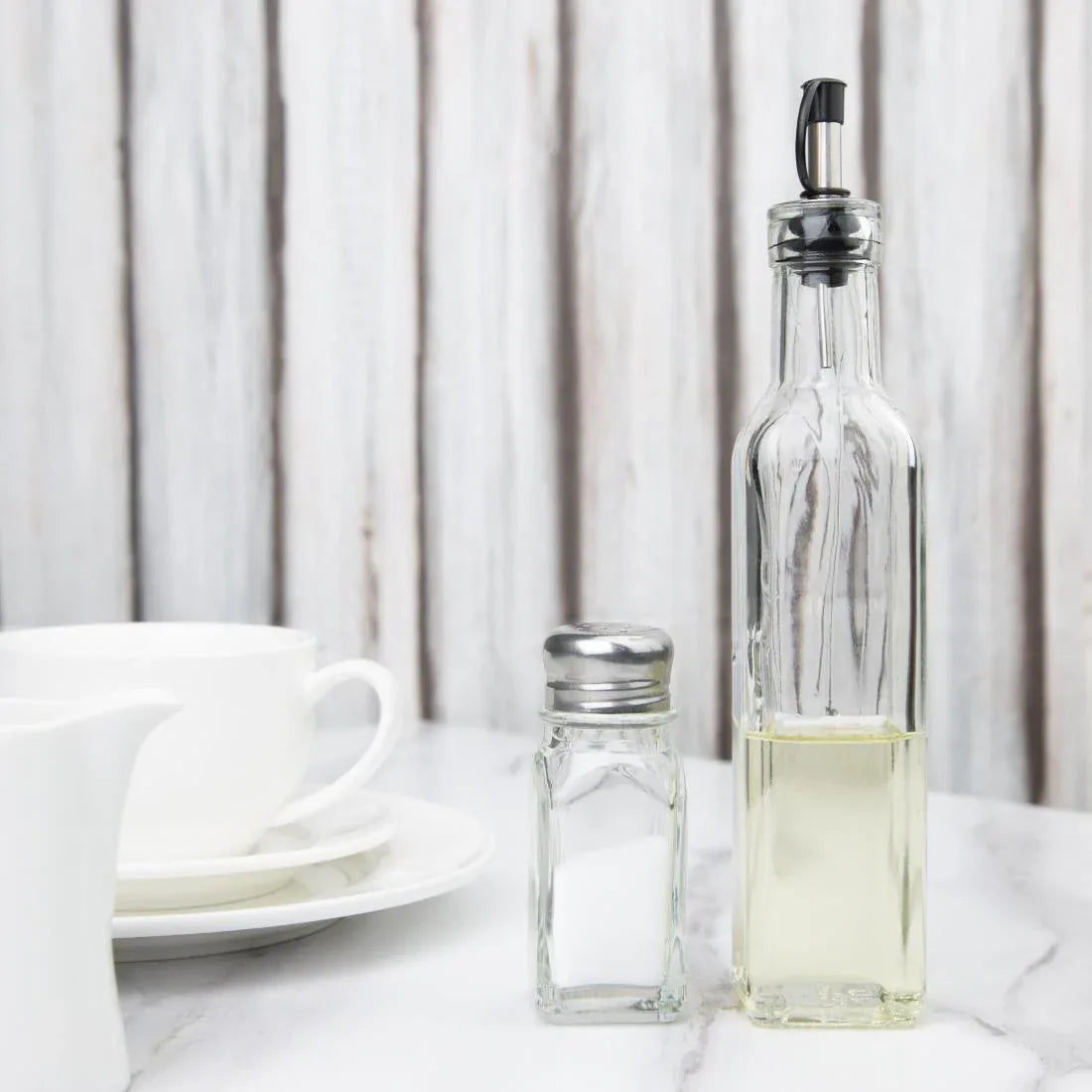 CE326 Nostalgic Salt and Pepper Shaker (Pack of 12) - JD Catering Equipment Solutions Ltd