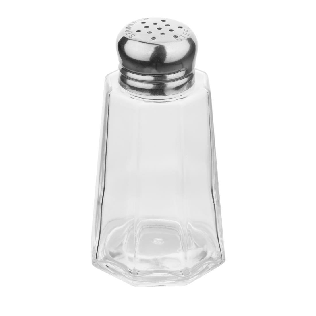 Panel Salt and Pepper Shaker (Pack of 12)
