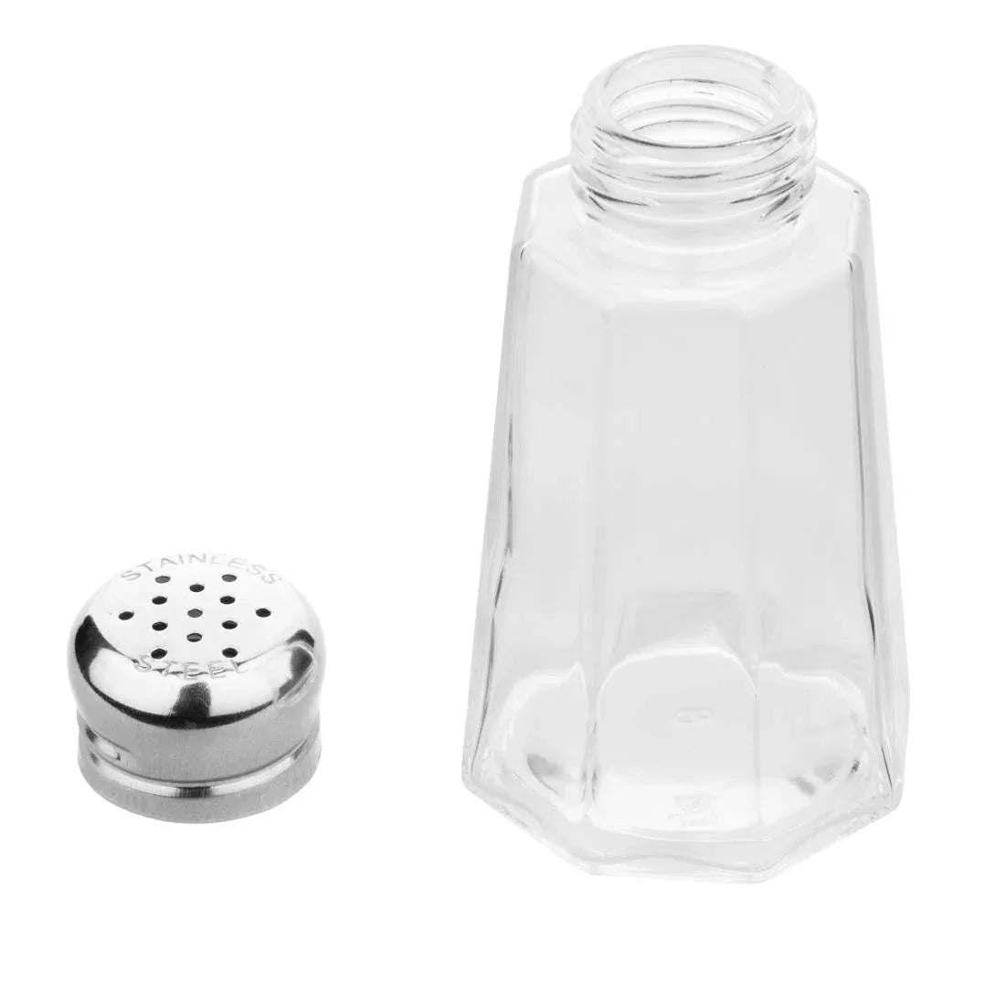 CE327 Panel Salt and Pepper Shaker (Pack of 12) - JD Catering Equipment Solutions Ltd