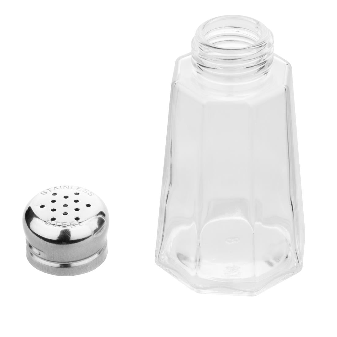 Panel Salt and Pepper Shaker (Pack of 12)
