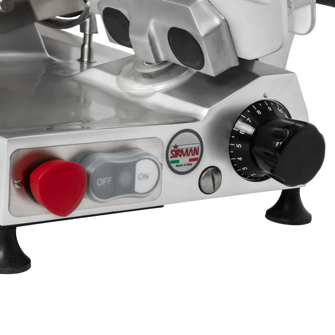CE395 Sirman Meat Slicer Mirra 250mm - JD Catering Equipment Solutions Ltd