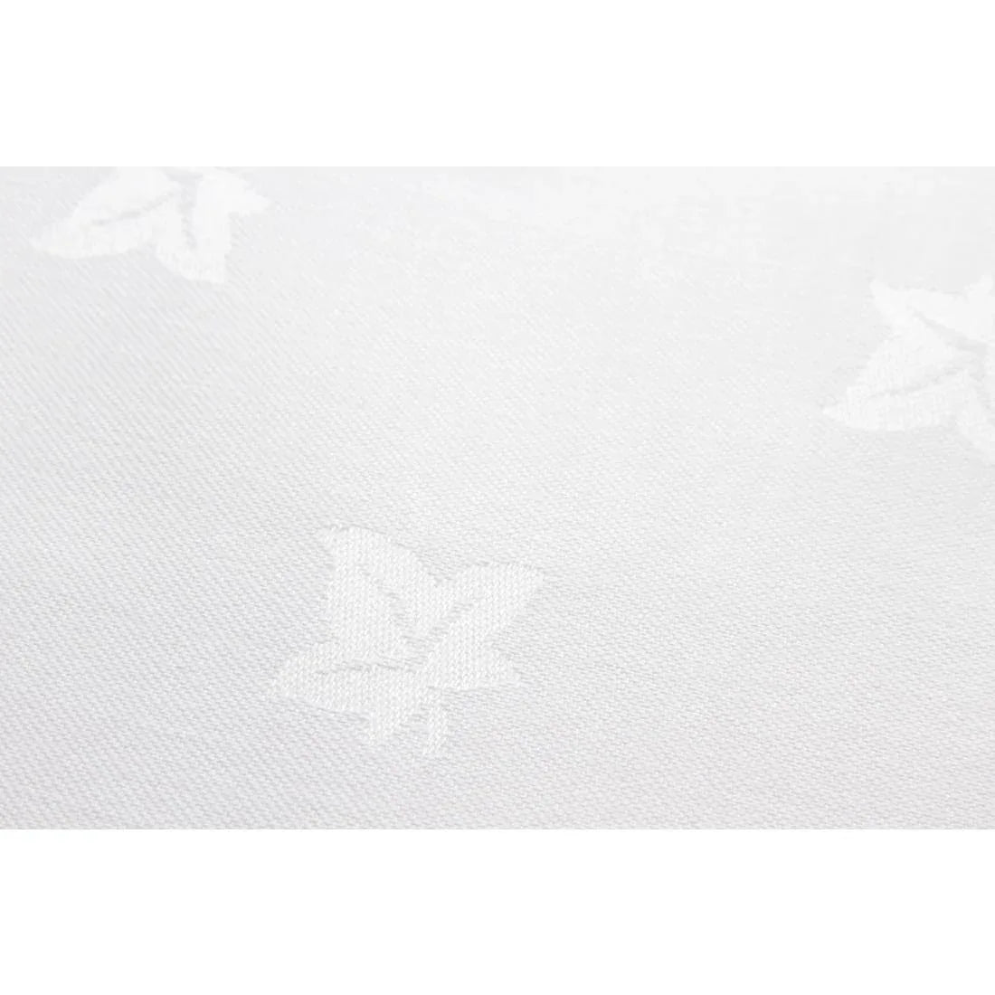 HB556 Mitre Luxury Luxor Cotton Napkins Ivy Leaf White 450 x 450mm (10 pack) - JD Catering Equipment Solutions Ltd