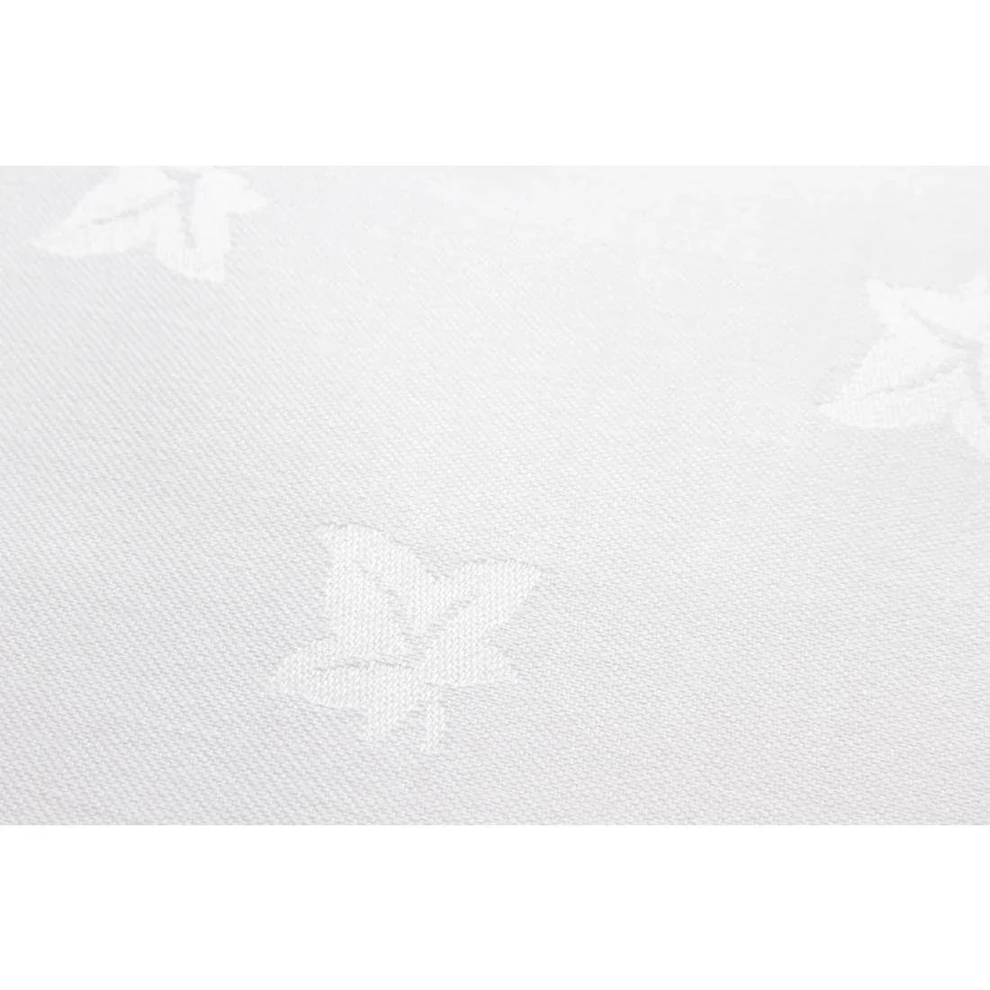 HB557 Mitre Luxury Luxor Cotton Napkins Ivy Leaf White 550 x 550mm (10 pack) - JD Catering Equipment Solutions Ltd