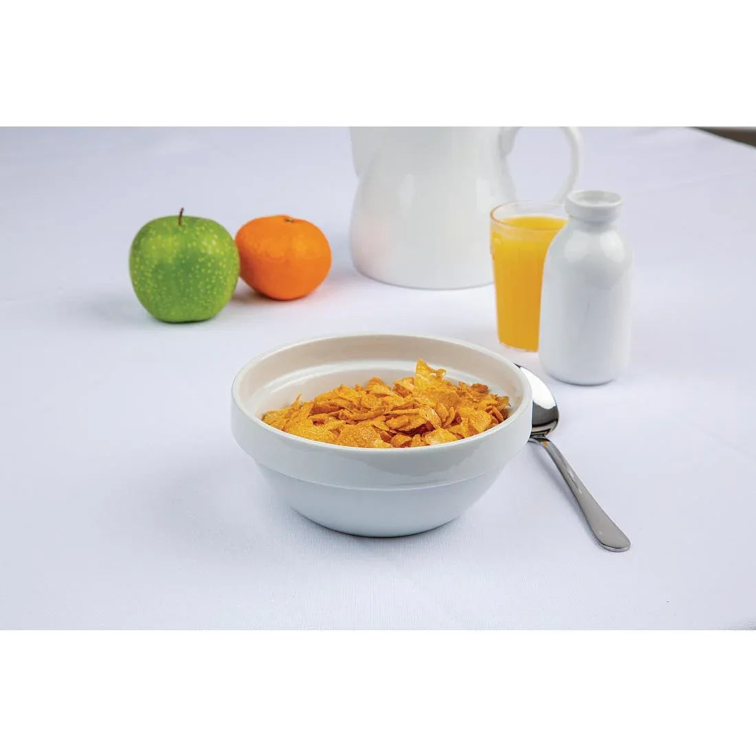 CE530 Olympia Cereal Bowls 145mm 540ml (Pack of 12)