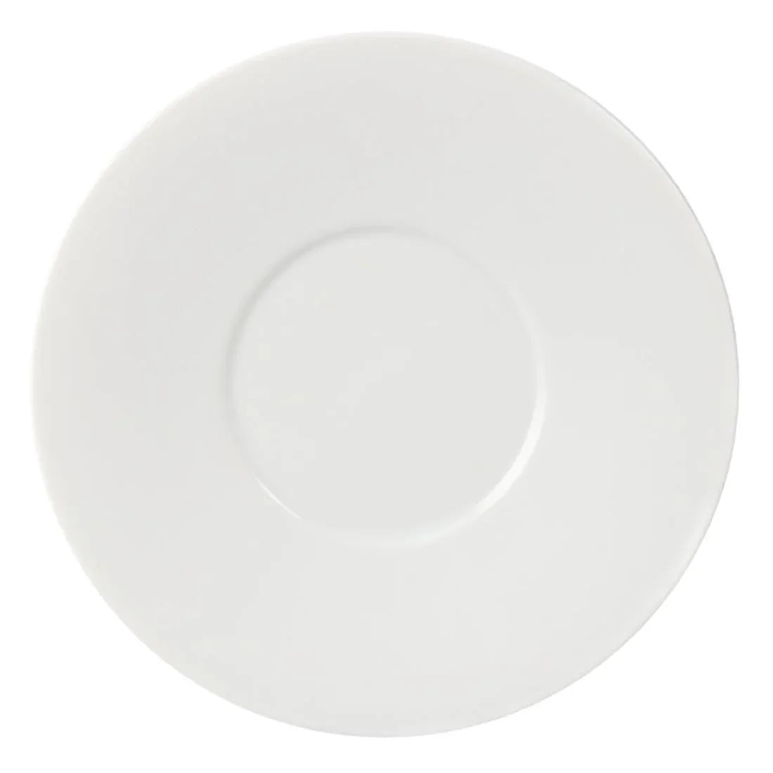 CE537 Olympia Saucers 150mm (Pack of 12) - JD Catering Equipment Solutions Ltd