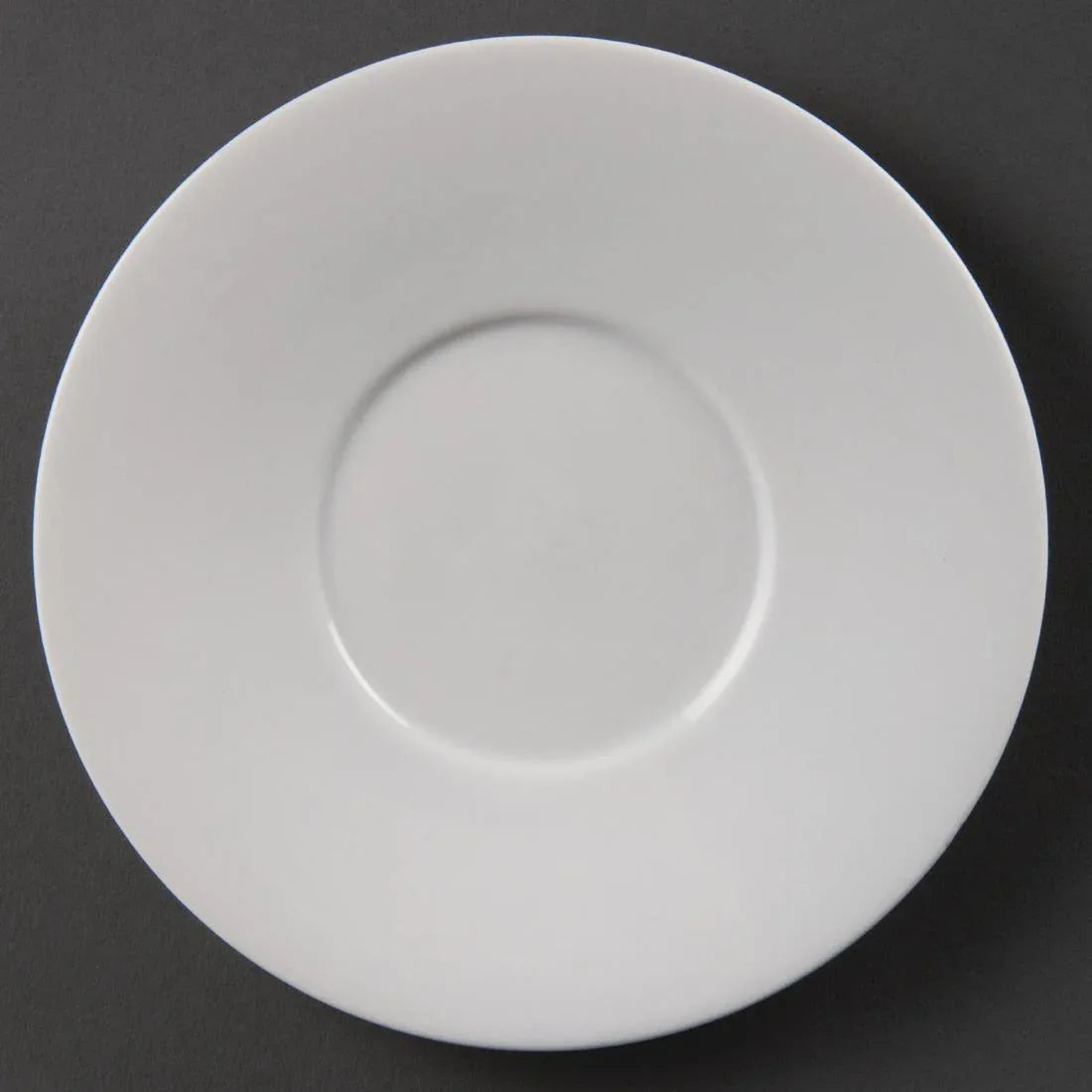 CE537 Olympia Saucers 150mm (Pack of 12) - JD Catering Equipment Solutions Ltd