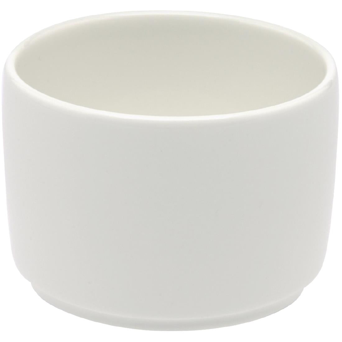 Elia Glacier Fine China Open Sugar Bowls 240ml (6 Pack)