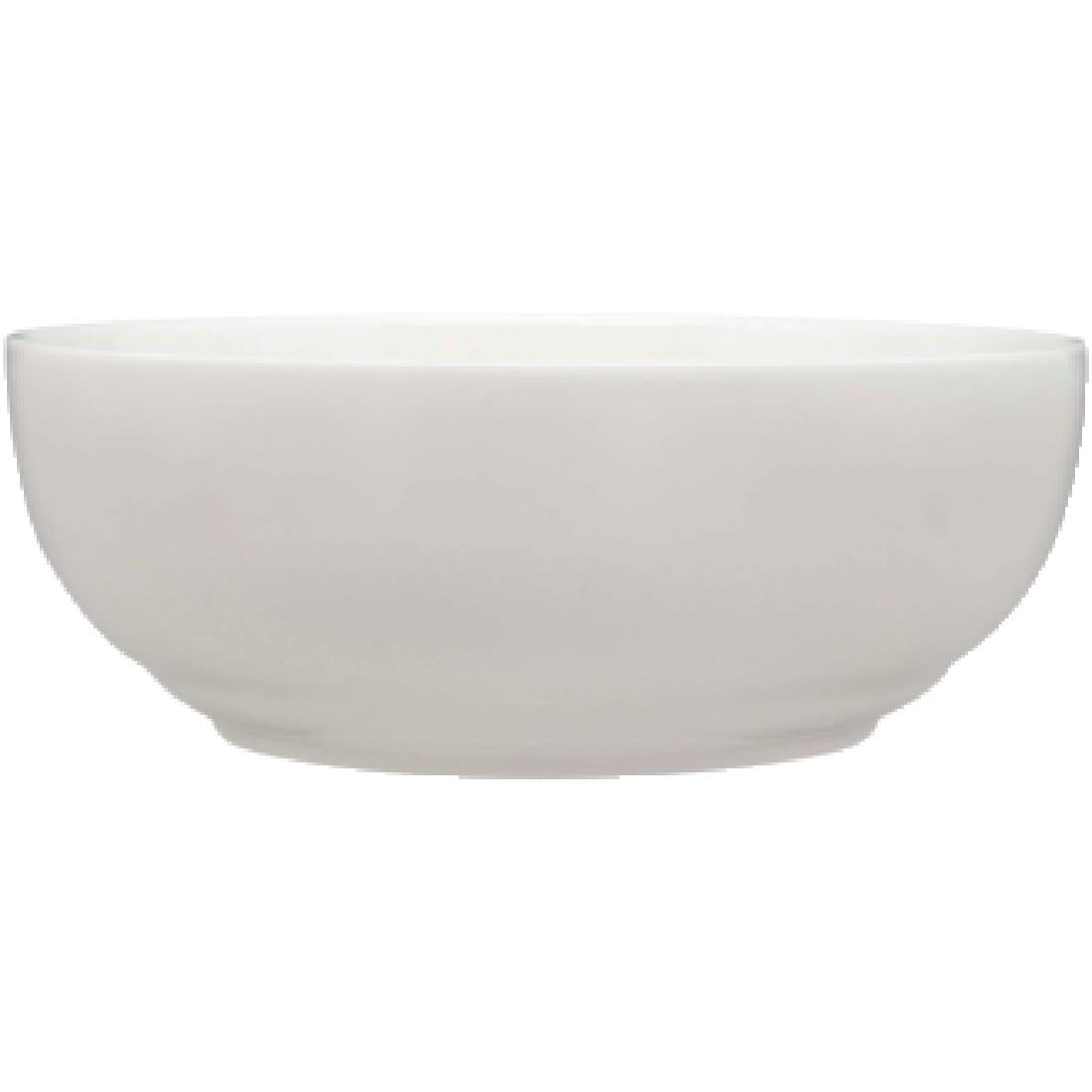 Elia Glacier Fine China Cereal Bowls 135mm (4 Pack)