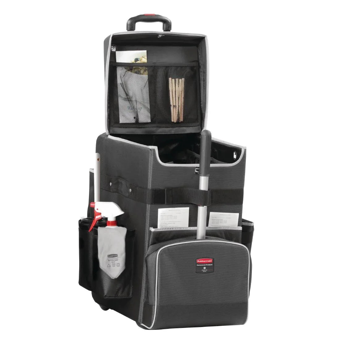 CE892 Rubbermaid Housekeeping Quick Cart - JD Catering Equipment Solutions Ltd