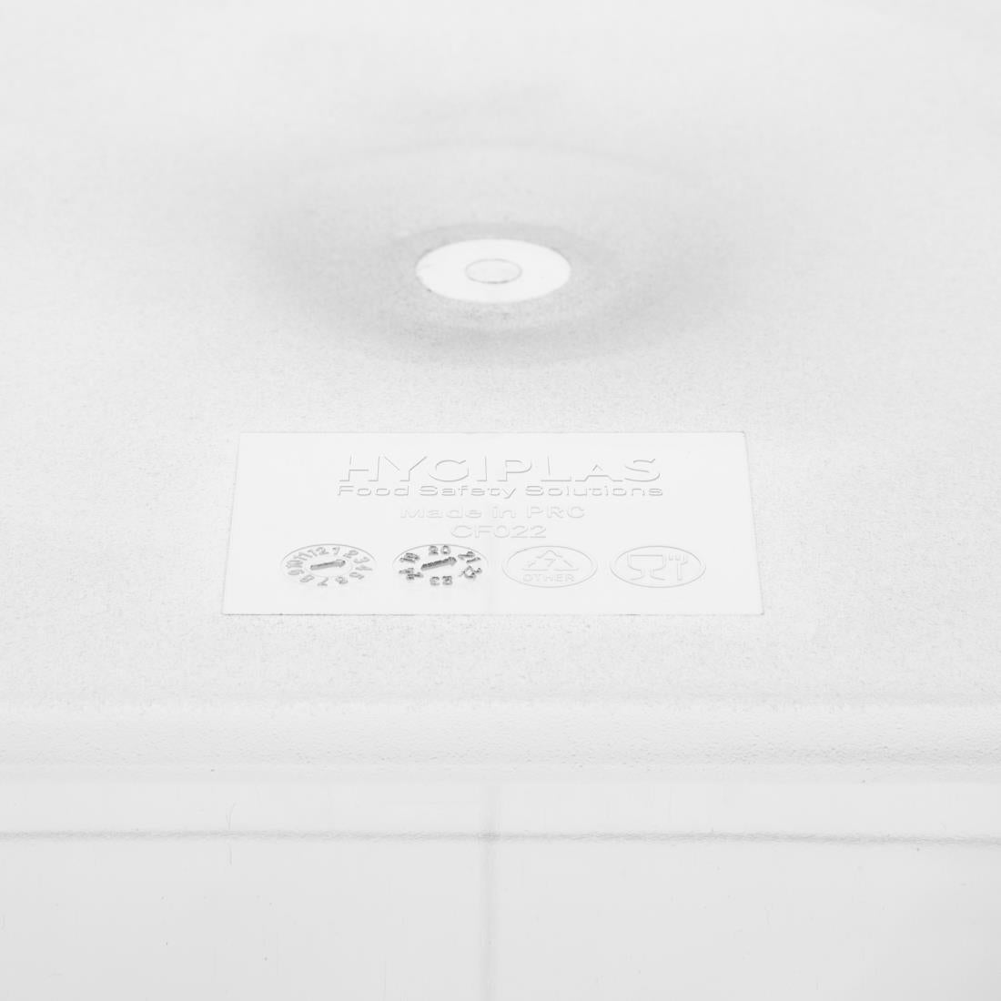 CF022 Vogue Polycarbonate Square Storage Container 5.5Ltr