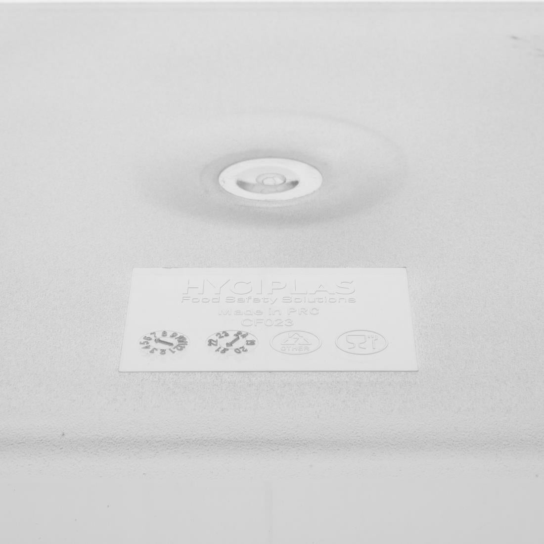 CF023 Vogue Polycarbonate Square Storage Container 7Ltr