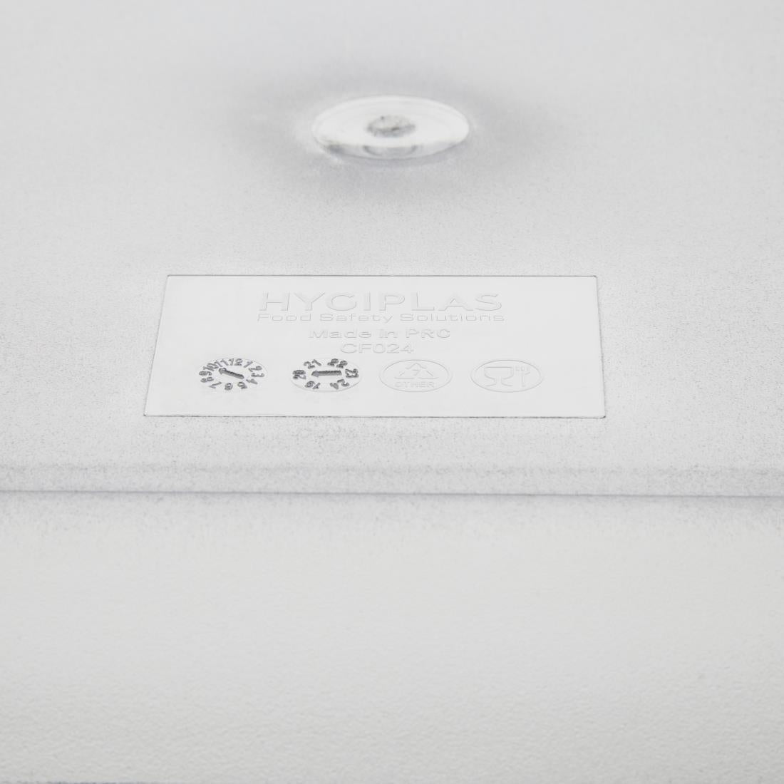 CF024 Vogue Polycarbonate Square Storage Container 10Ltr