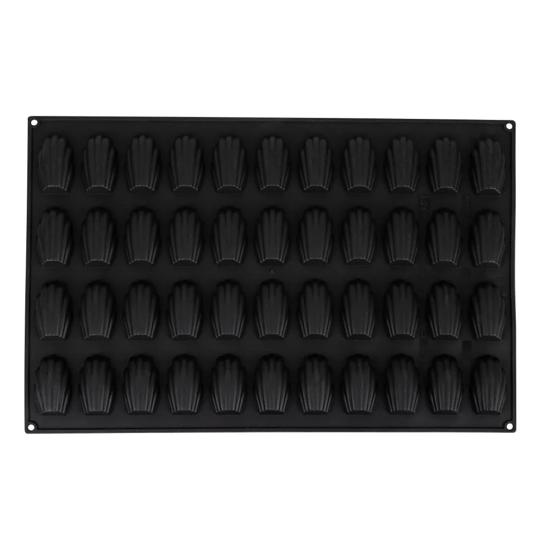 CF161 Pavoflex Madeleine Silicone Mould 44 Cup - JD Catering Equipment Solutions Ltd