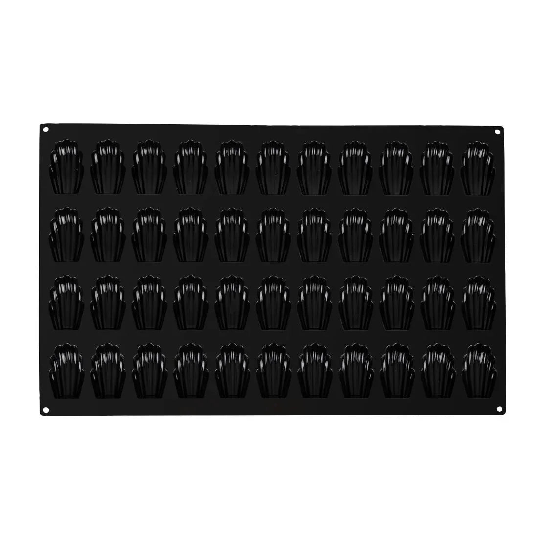 CF161 Pavoflex Madeleine Silicone Mould 44 Cup - JD Catering Equipment Solutions Ltd