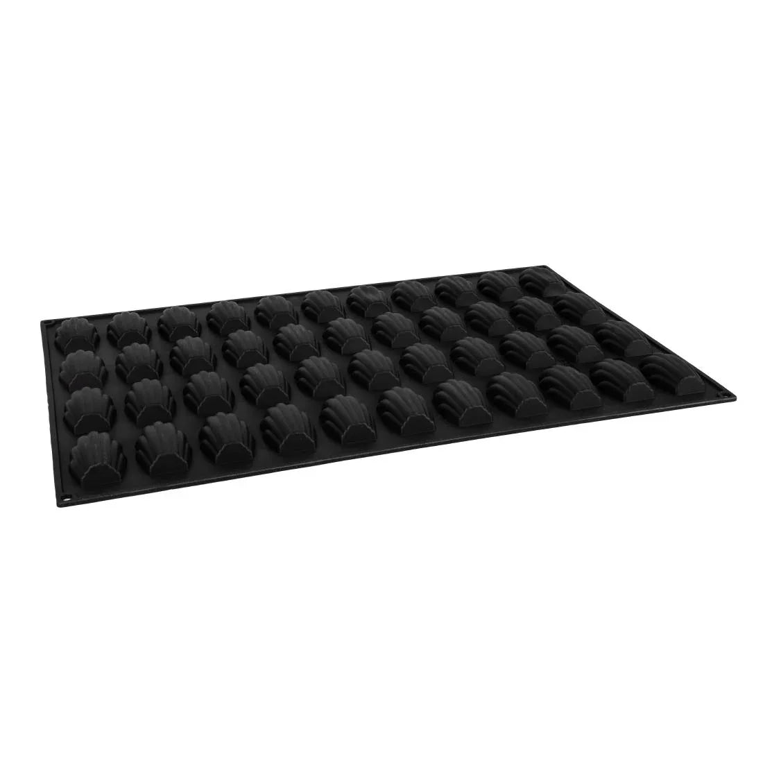 CF161 Pavoflex Madeleine Silicone Mould 44 Cup - JD Catering Equipment Solutions Ltd