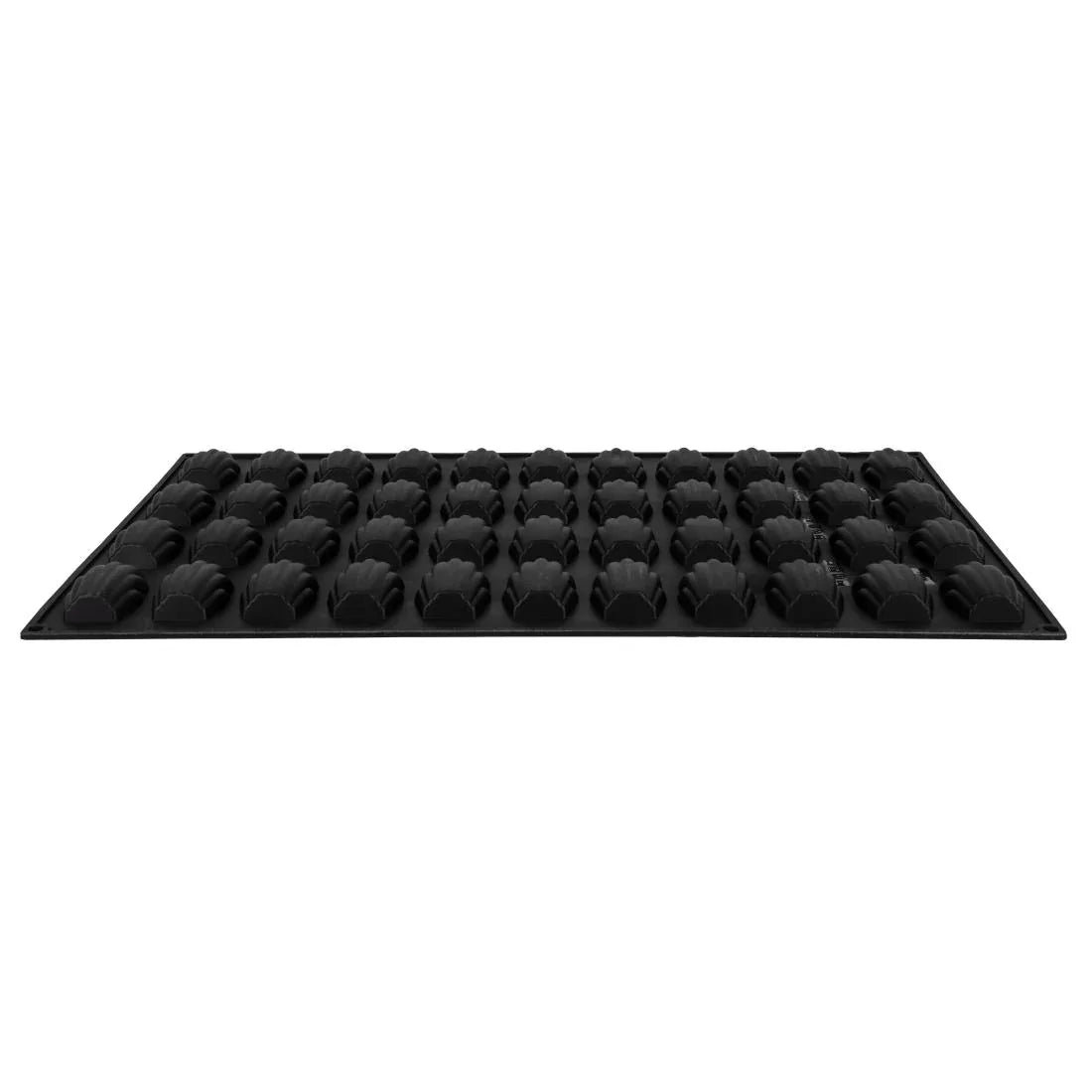 CF161 Pavoflex Madeleine Silicone Mould 44 Cup - JD Catering Equipment Solutions Ltd