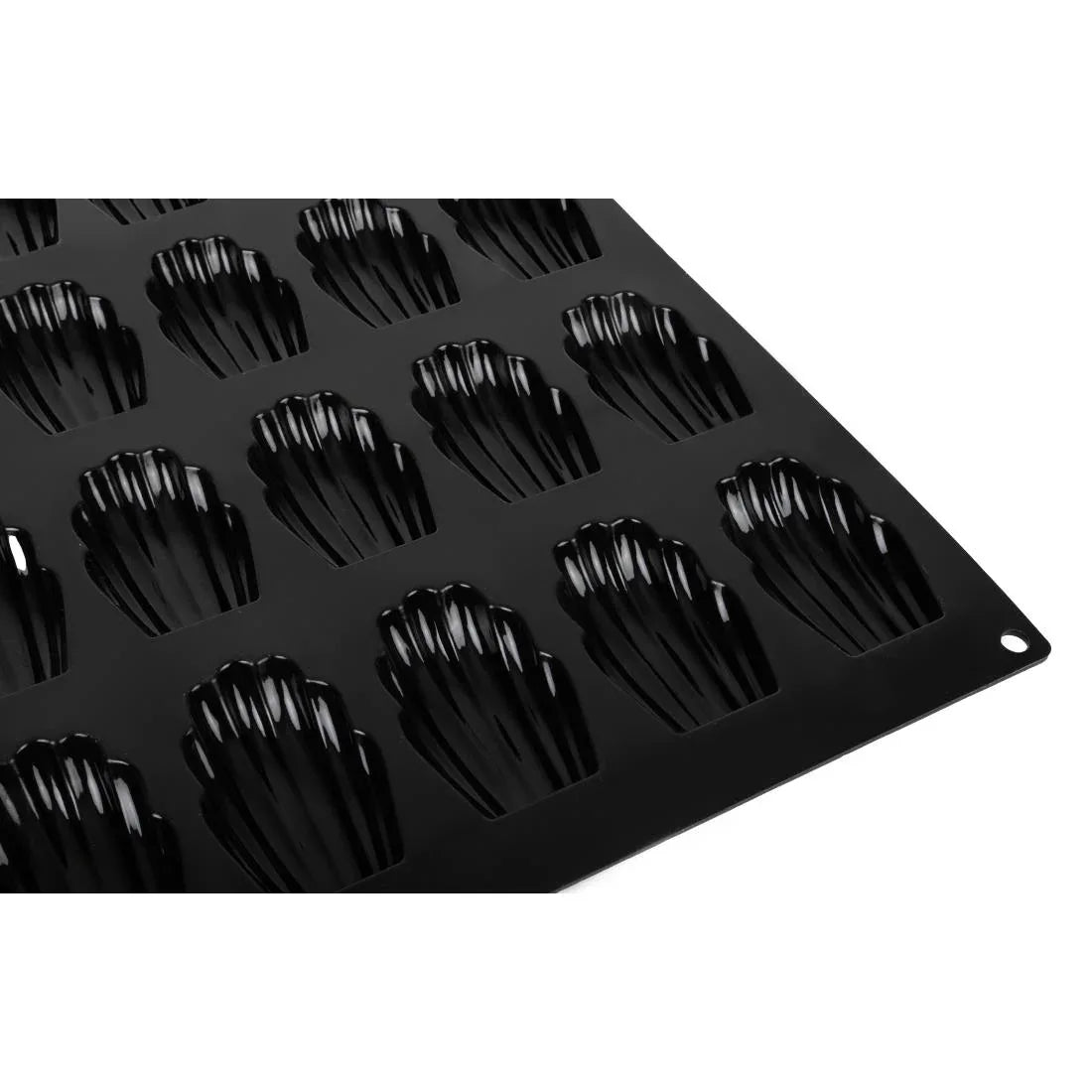 CF161 Pavoflex Madeleine Silicone Mould 44 Cup - JD Catering Equipment Solutions Ltd