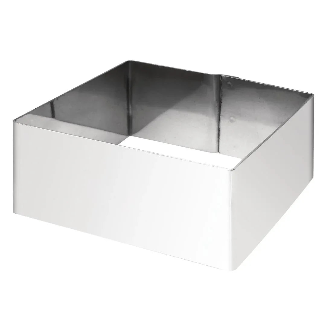 CF166 Vogue Square Mousse Rings 35 x 80 x 80mm - JD Catering Equipment Solutions Ltd