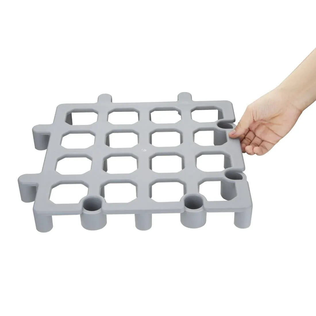 CF205 Vogue Plastic Dunnage Floor Rack (Pack of 2) - JD Catering Equipment Solutions Ltd