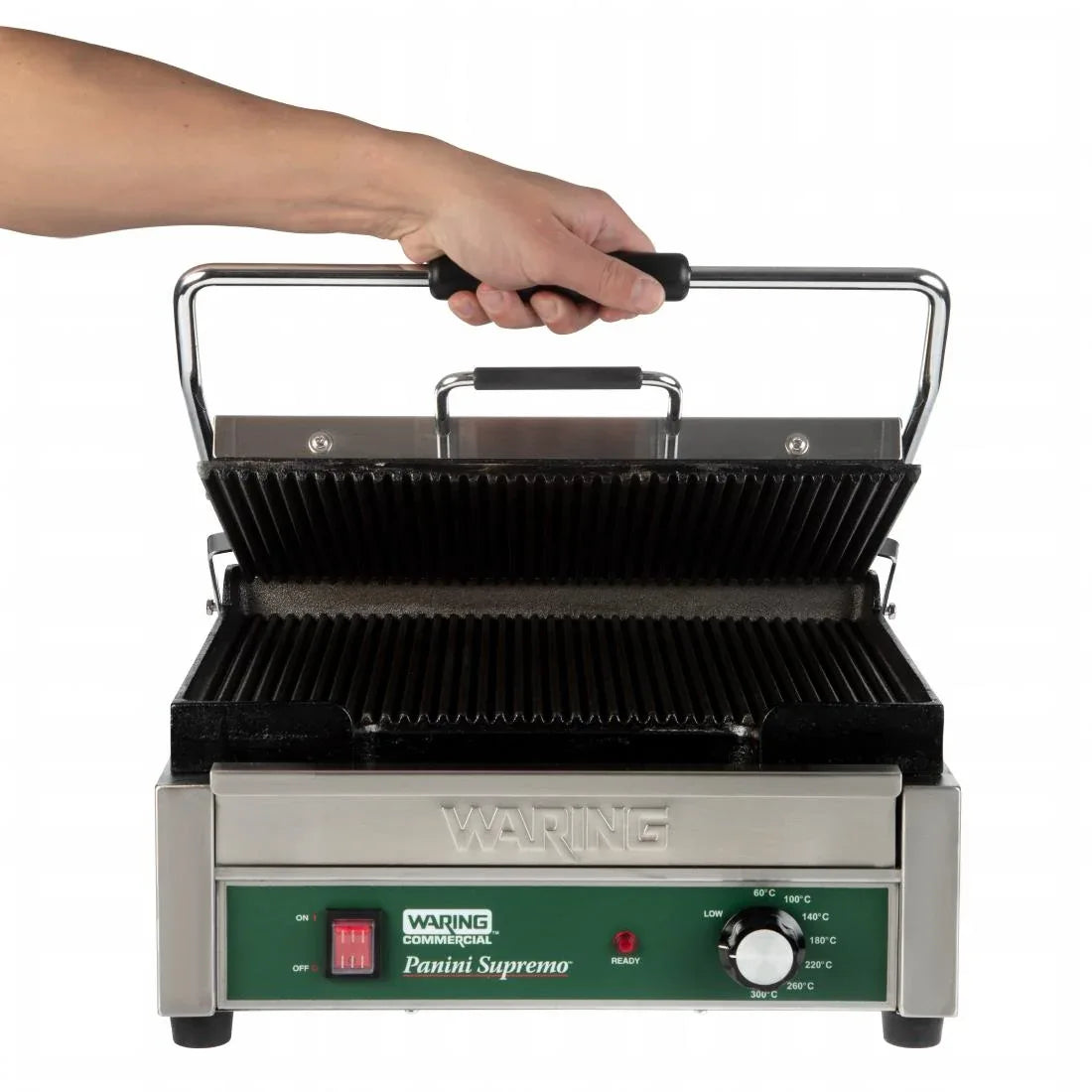 CF231 Waring Large Panini Grill WPG250K - JD Catering Equipment Solutions Ltd