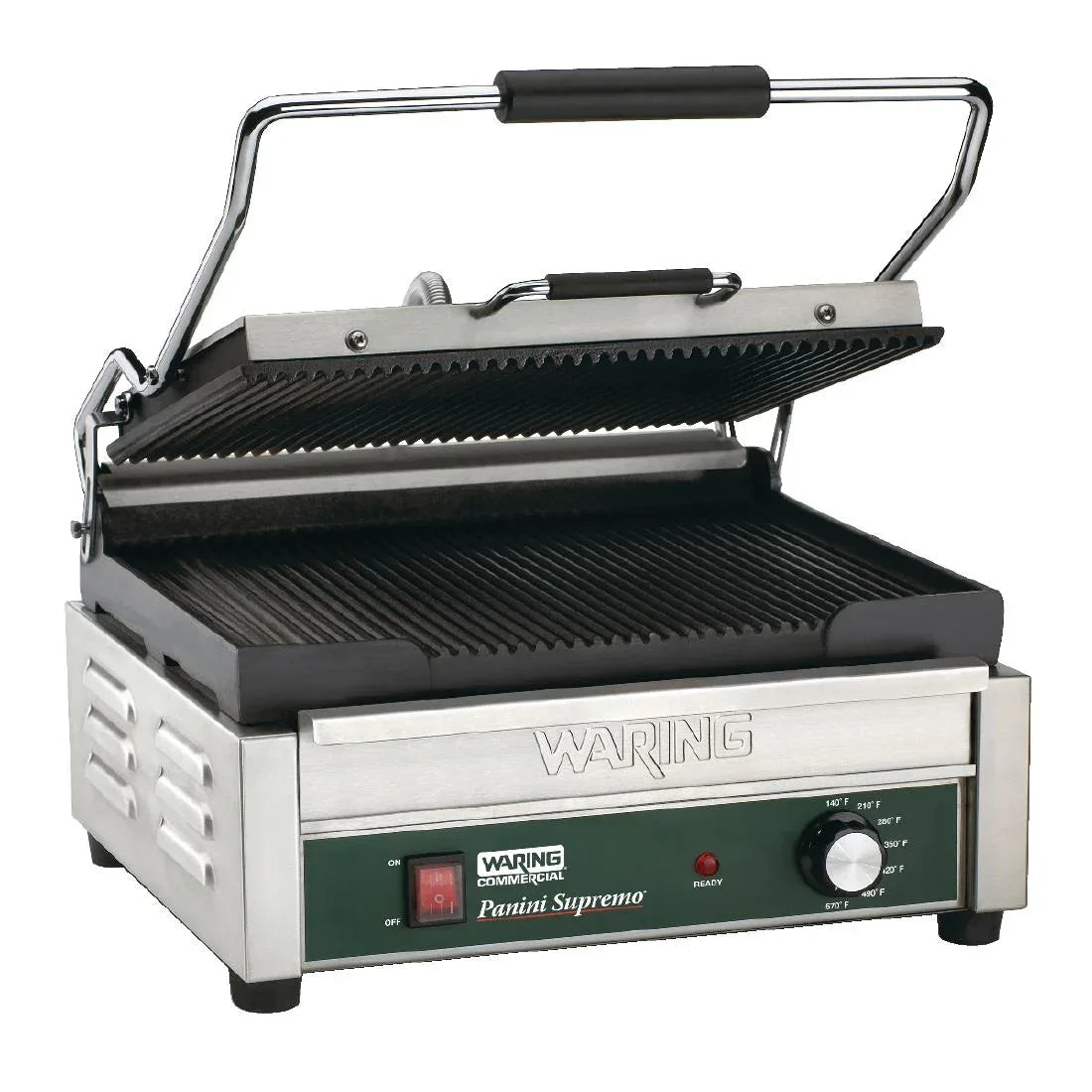 CF231 Waring Large Panini Grill WPG250K - JD Catering Equipment Solutions Ltd
