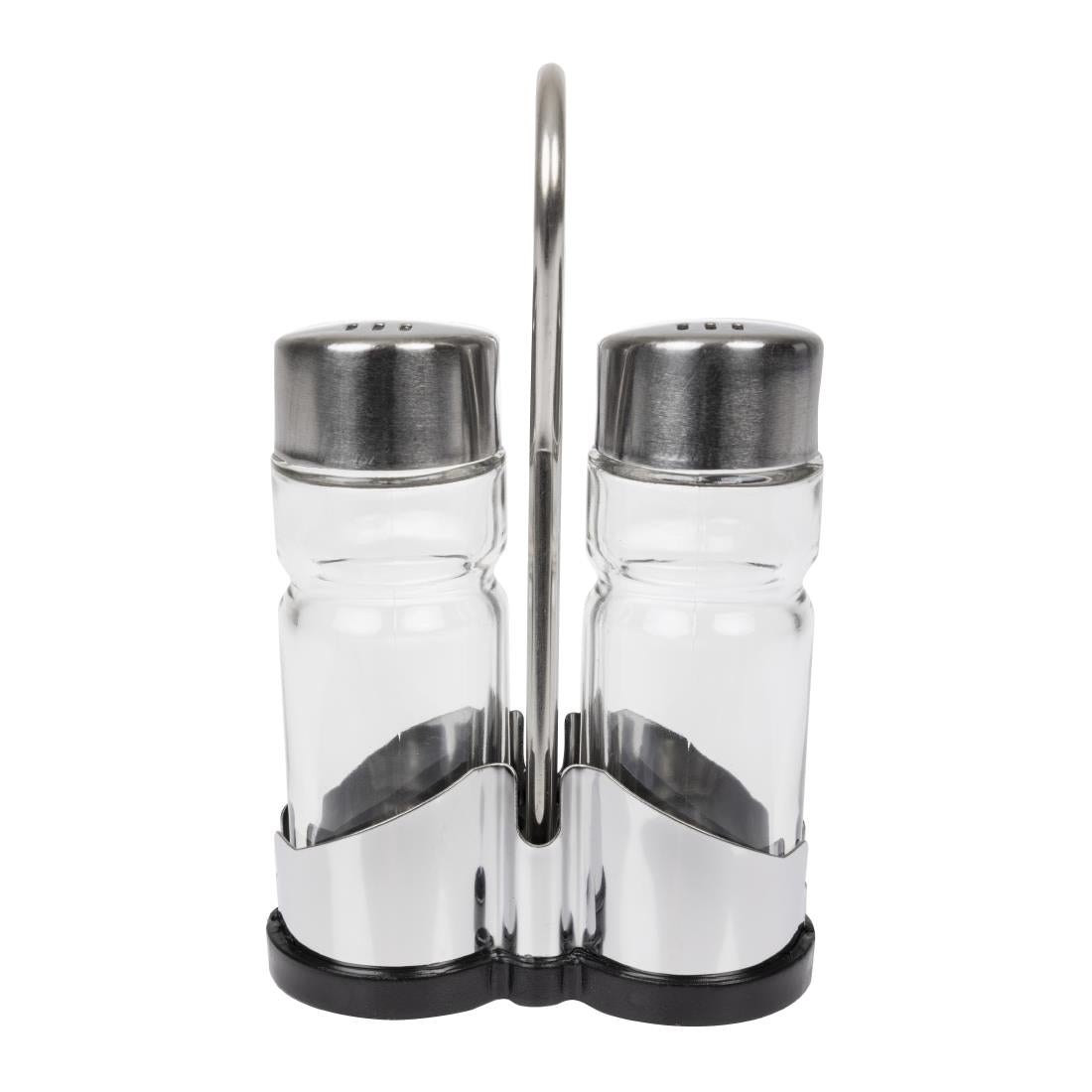 CF295 Salt and Pepper Cruet Set and Stand