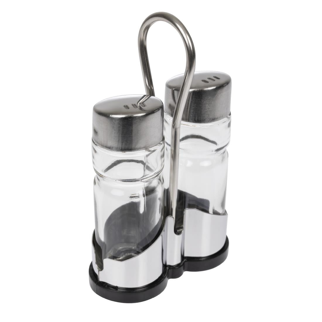 CF295 Salt and Pepper Cruet Set and Stand