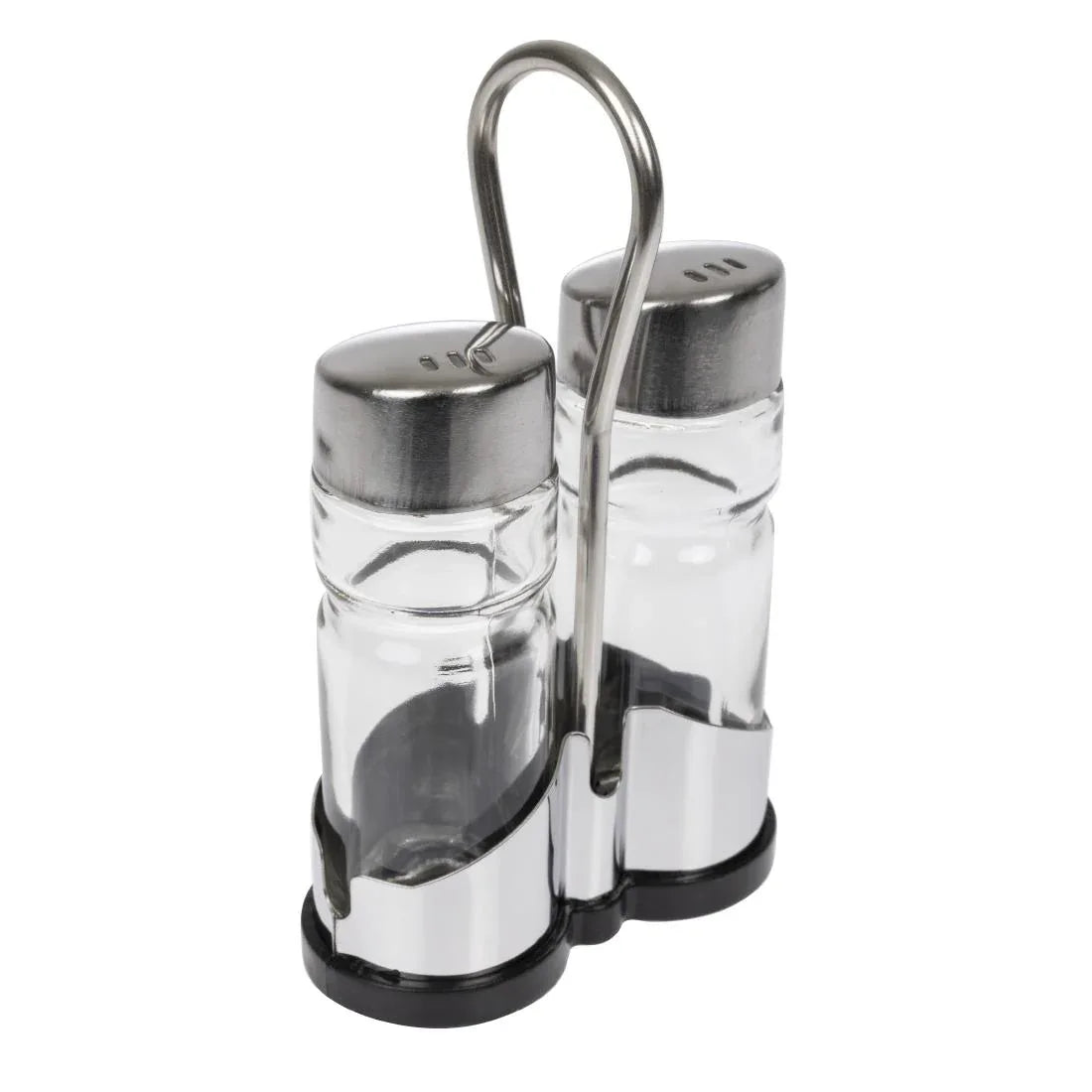CF295 Salt and Pepper Cruet Set and Stand