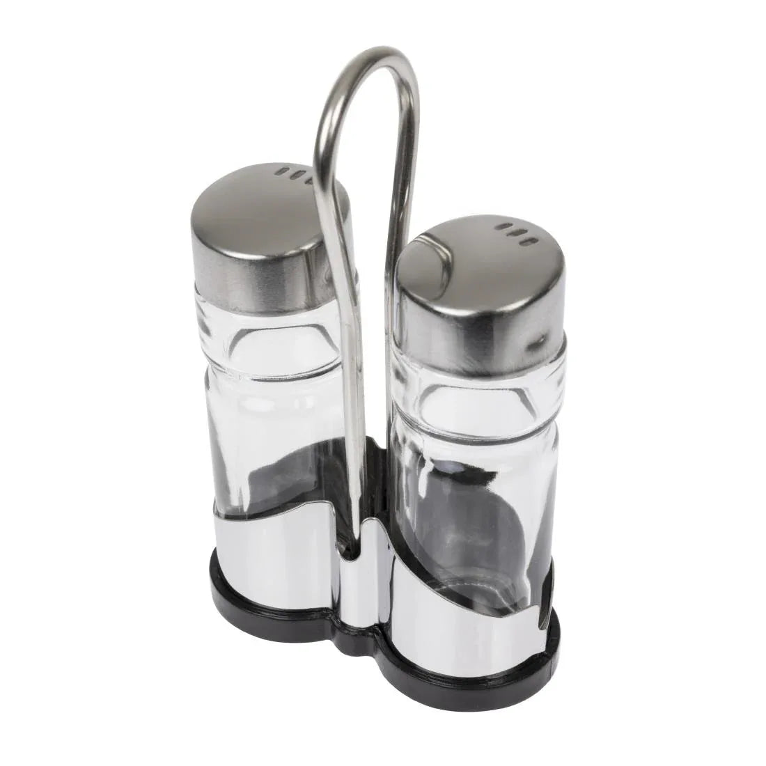 CF295 Salt and Pepper Cruet Set and Stand