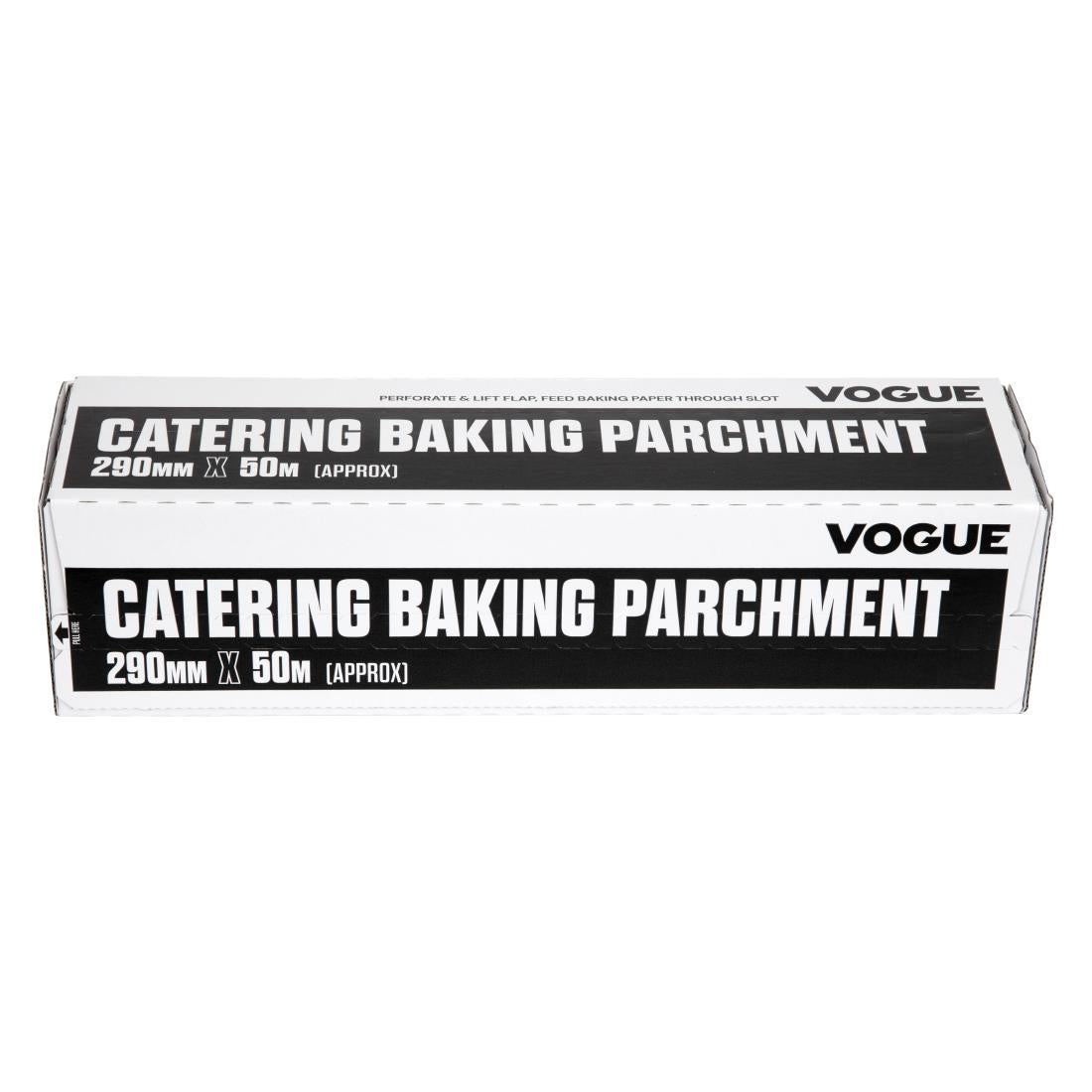 CF349 Vogue Baking Parchment Paper 290mm x 50m