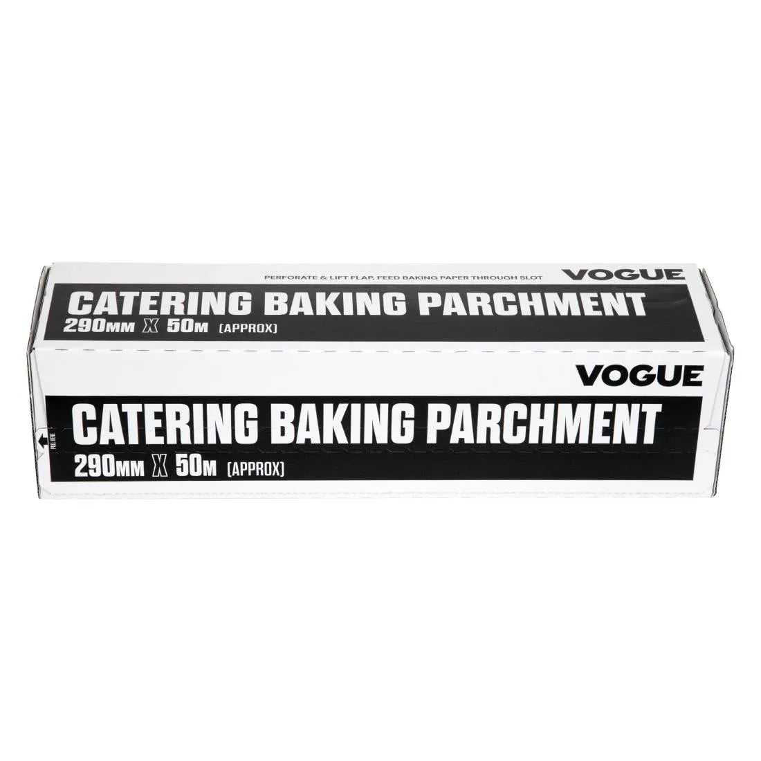 CF349 Vogue Baking Parchment Paper 290mm x 50m
