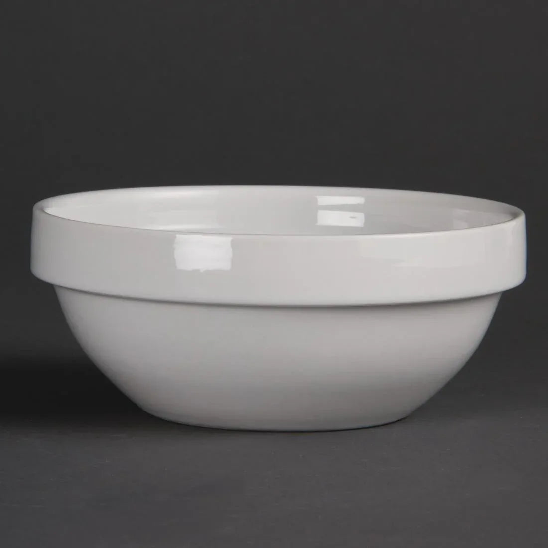CF354 Olympia Stacking Bowls 130mm (Pack of 12) - JD Catering Equipment Solutions Ltd