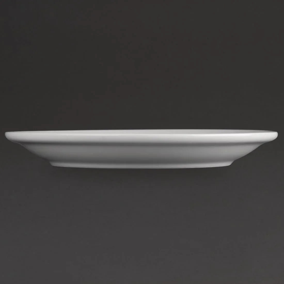 CF360 Olympia Athena Narrow Rimmed Plates 165mm (Pack of 12)