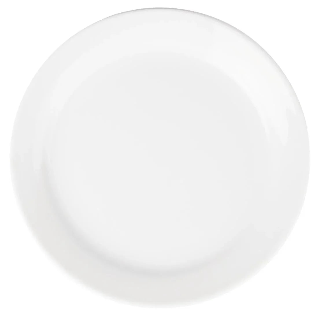 CF360 Olympia Athena Narrow Rimmed Plates 165mm (Pack of 12)
