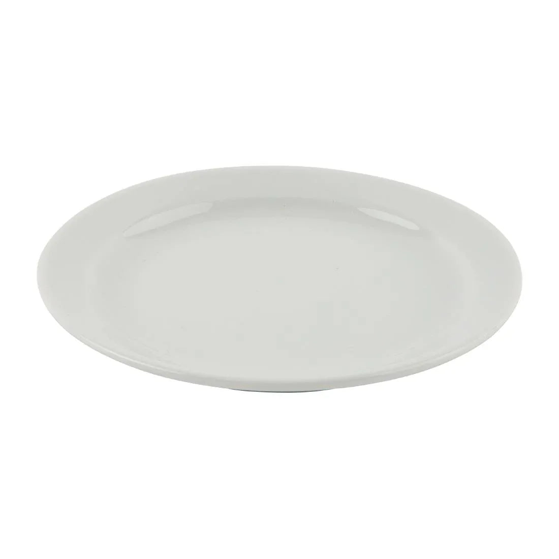 CF360 Olympia Athena Narrow Rimmed Plates 165mm (Pack of 12)