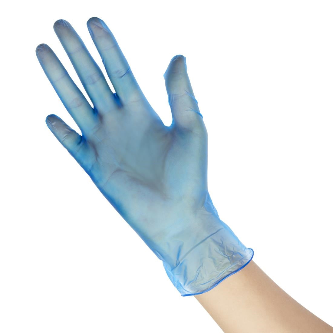 CF403-XL Hygiplas Powder-Free Vinyl Gloves XL (Pack of 100)
