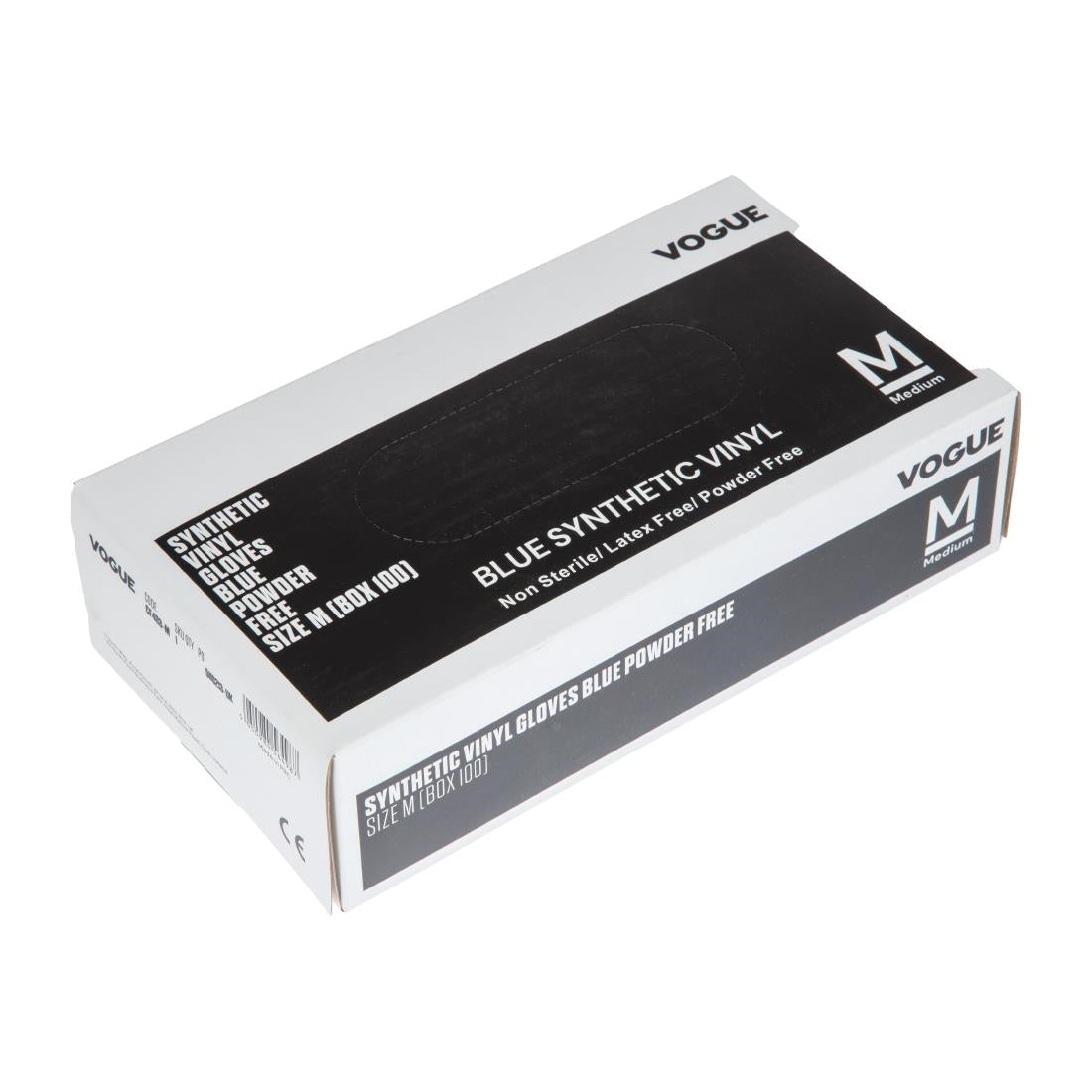 CF403-XL Hygiplas Powder-Free Vinyl Gloves XL (Pack of 100)