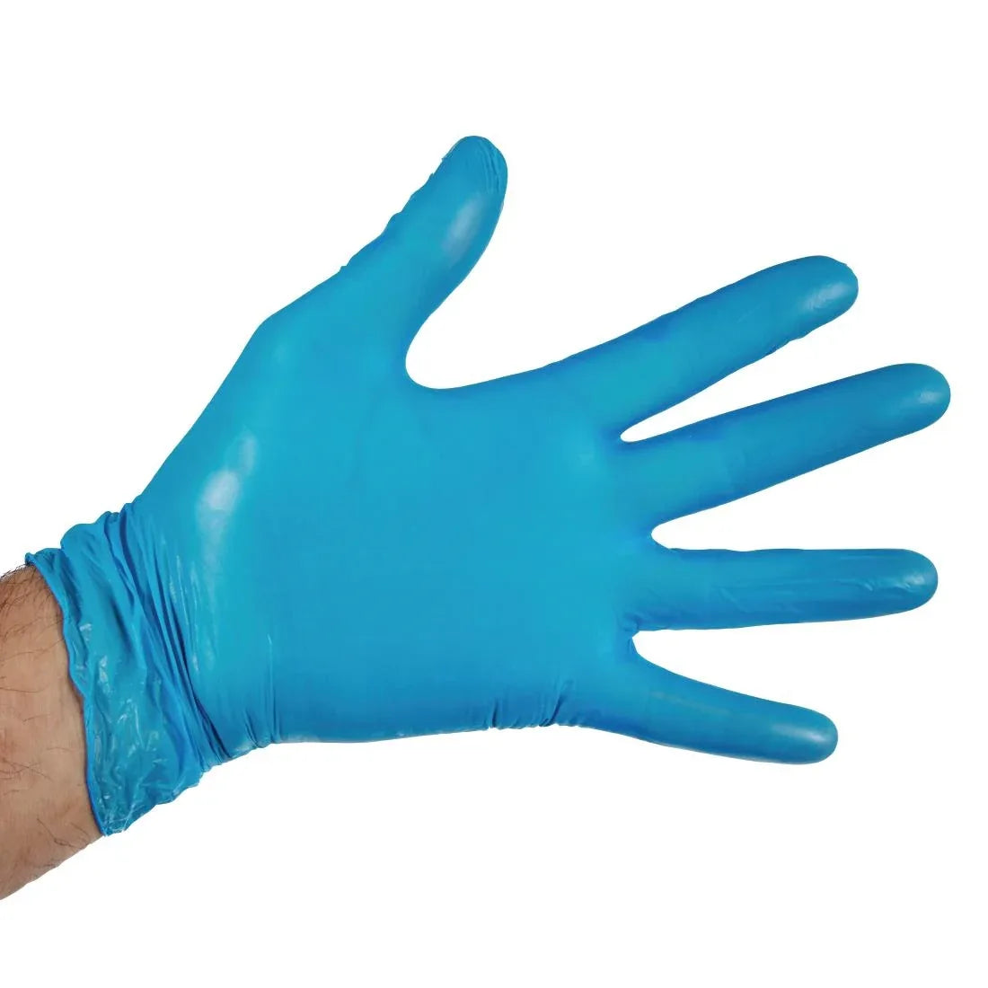 CF403-XL Hygiplas Powder-Free Vinyl Gloves XL (Pack of 100)